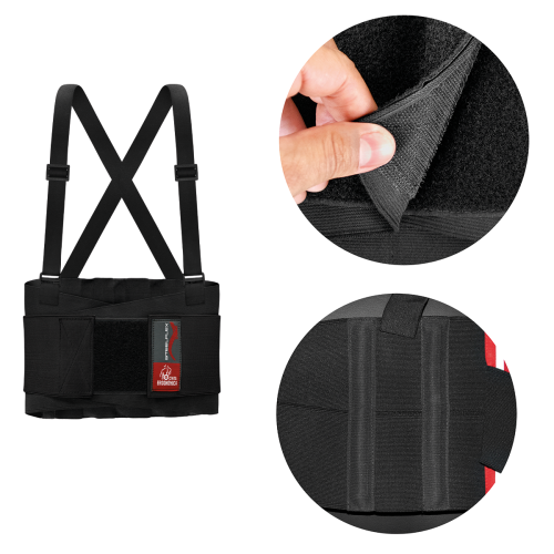 CINTA ERGONÔMICA PRETA
